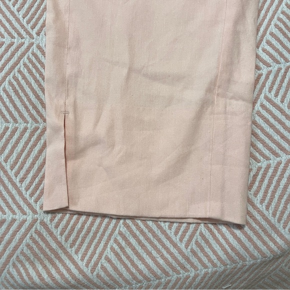 J Jill Pink Linen Cropped Pants XL NWT - Picture 11 of 11
